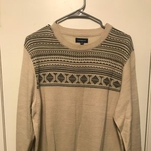 Medium croft&barrow cream sweater